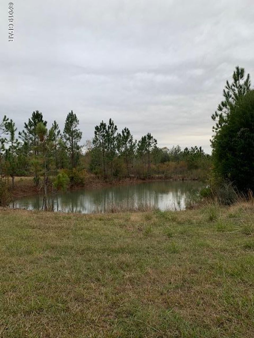 Currently Under Contract, back-up offers will be accepted. Looking for a large parcel with seclusion and privacy in a great location with wildlife all around? Look no further. This 40 acre parcel would make a wonderful home site and is located in a highly desirable area of Washington County. Access this very nice property by a deeded access entrance through 2 gates with fencing on each side of gate. As you enter into the property through the 2nd gate, you will drive between two very nice spring fed fish ponds and witness deer tracks everywhere. There are some nice oaks on the property and approximately 7-10 acres have been cleared with the remaining acreage wooded. You will also find a newer 12 x 24 portable building with a deck on the property.  Copy of old survey is available.