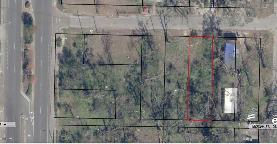 Homesite under $10,000 in the heart of Panama City.  Just off Hwy 77 (Martin Luther King Blvd).  Seller is open to trades as well. 

 Go and see it.