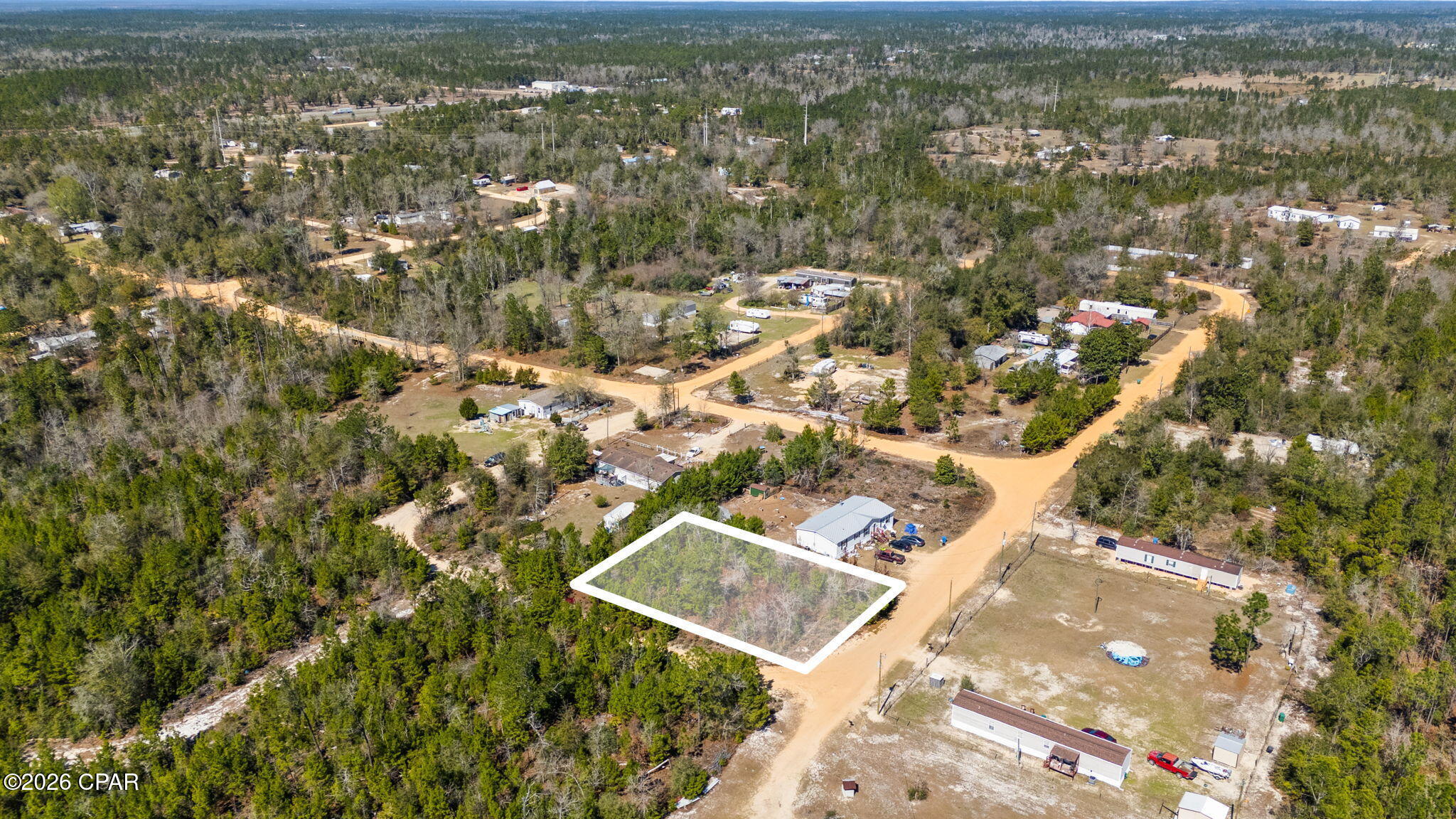 No Named Subdivision - Land