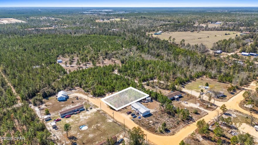 If you've been searching for an affordable homesite with room to create your vision, this parcel on Eastwood Dr in Fountain offers a great opportunity. Surrounded by neighboring homesites and natural tree coverage, the property provides a peaceful residential setting with flexibility to build your future home, place a manufactured home (buyer to verify), or hold as an investment.

Located in a quiet rural neighborhood with convenient access to Hwy 231, the property allows for an easy commute to Panama City while still enjoying the privacy and slower pace of country living. The Fountain area continues to attract buyers seeking spacious lots, wooded surroundings, and the freedom that comes with rural residential living.

Buyer to perform all due diligence regarding utilities, zoning, land use, access, and property suitability for intended use.