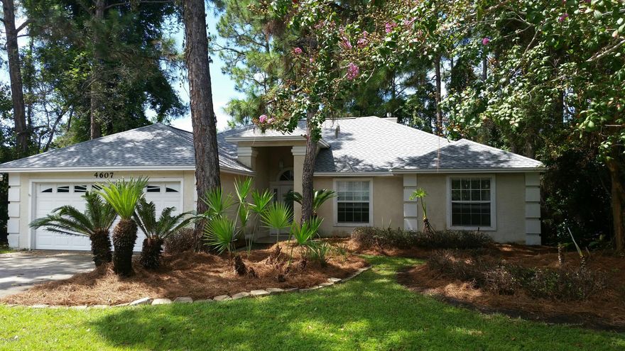 BRAND NEW ROOF on this Lovely home with a great location! This Delwood Park Beauty is waiting for you! Tenant has moved out and the owner is getting it ready for a buyer!!! So close to the BEACH, shopping, fine dining, fishing, golf, the navy base and much more! This home offers 3 bedrooms, 2 baths, a great room, kitchen with breakfast nook and a dining room which could also be used as an office. The floor plan is open and spacious, great for entertaining! Lovely screened in porch that leads into the backyard that would be plenty big enough for a pool!Schedule your showing today!!! All information is approximate and must be verified if important.