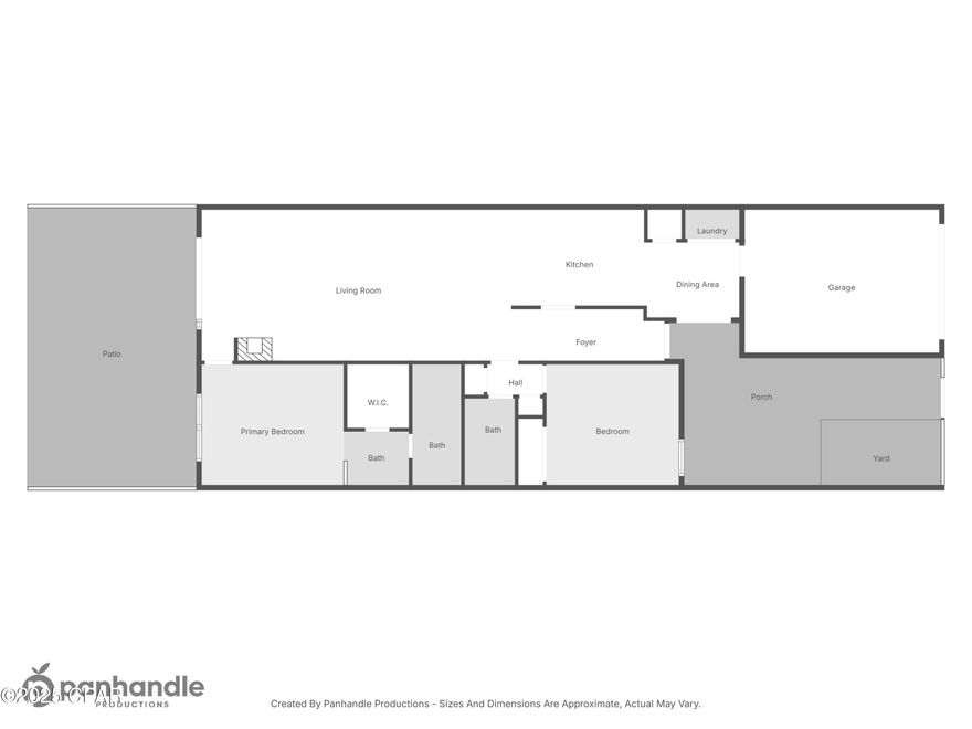 'CURRENTLY UNDER CONTRACT, SELLER WILL CONSIDER BACKUP OFFERS'
5K Buyer incentive for closing cost or whatever AND Location Location Location... In the heart of Panama City, easy access to Town, Beach or Tyndall and shopping right at your finger tip. This 2/2 with garage and NO HOA has two outdoor living spaces for entertaining as well as open floor plan with updates you would expect like double sinks in primary and LVP throughout. Roof less than 5 years old. LVP throughout...Come see this great home for primary, or investment.