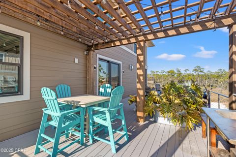 A home in Port St. Joe