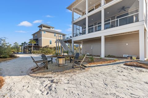 A home in Port St. Joe