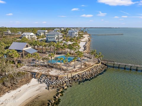 A home in Port St. Joe