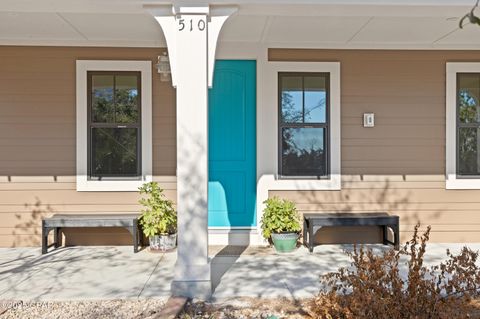 A home in Port St. Joe