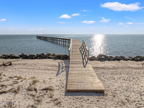 A home in Port St. Joe