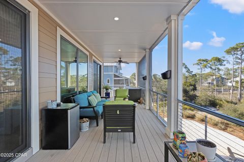 A home in Port St. Joe