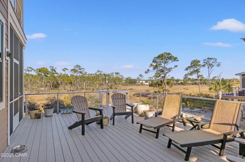 A home in Port St. Joe