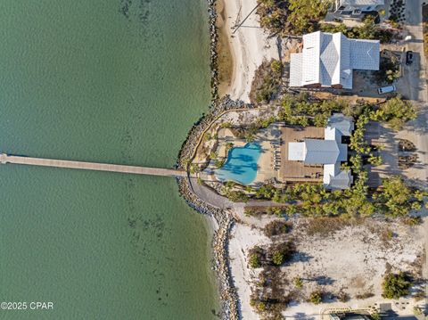 A home in Port St. Joe