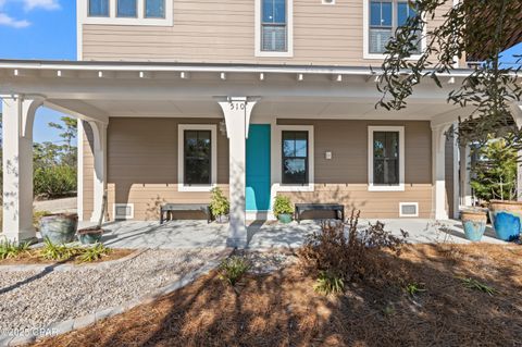 A home in Port St. Joe