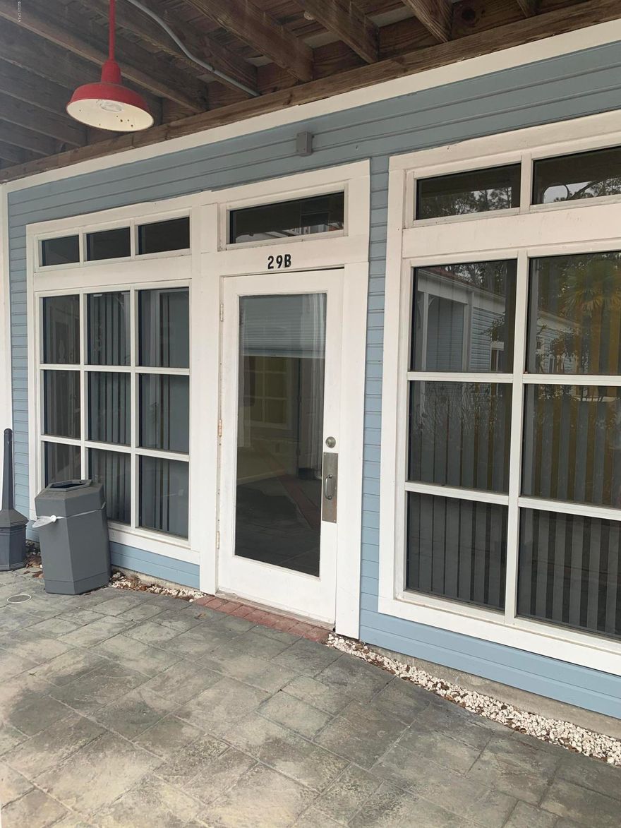 Located just west of the Hathaway Bridge in the open air Promenade Mall, this downstairs retails space is located at the front of the mall with great visibility from Front Beach Road. This space could easily accommodate any retail or office use. Water, sewer, and trash are included in rent. Tenant is responsible for all remaining utilities. Plenty of parking, well lit at night with 24 hour access. Co-Listing agent is the owner of the unit. Pricing is per month