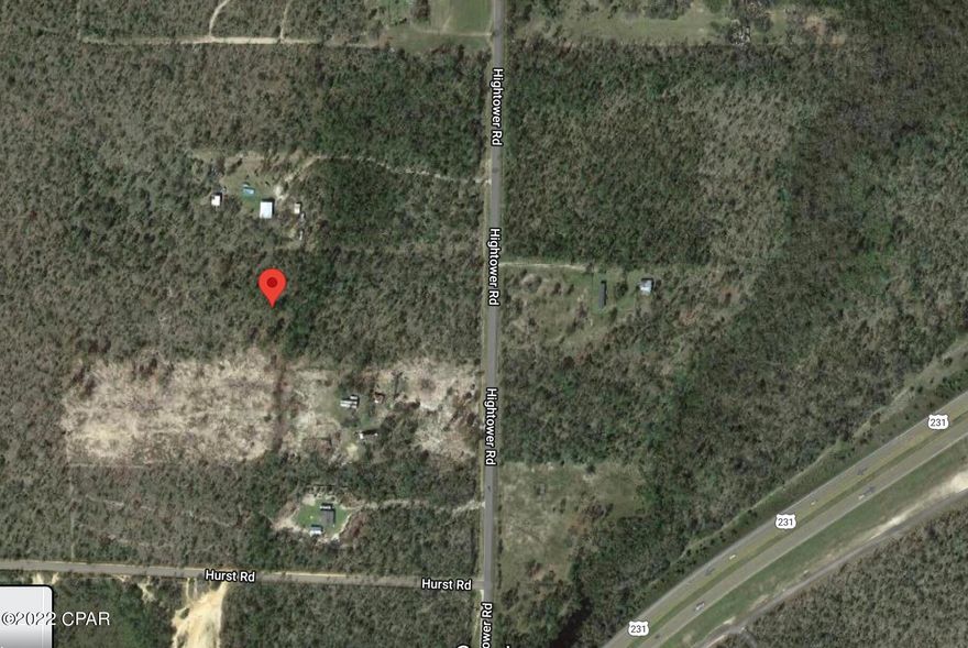 Beautiful wooded 10 acre lot in Fountain right of Hwy 231 - ideal for mobile home and agriculture - 45 minutes from Panama City Beach and close to Dothan and Tallahassee - no known septic tank or well - contact me for list of lenders who will finance up to 75% if needing financing.