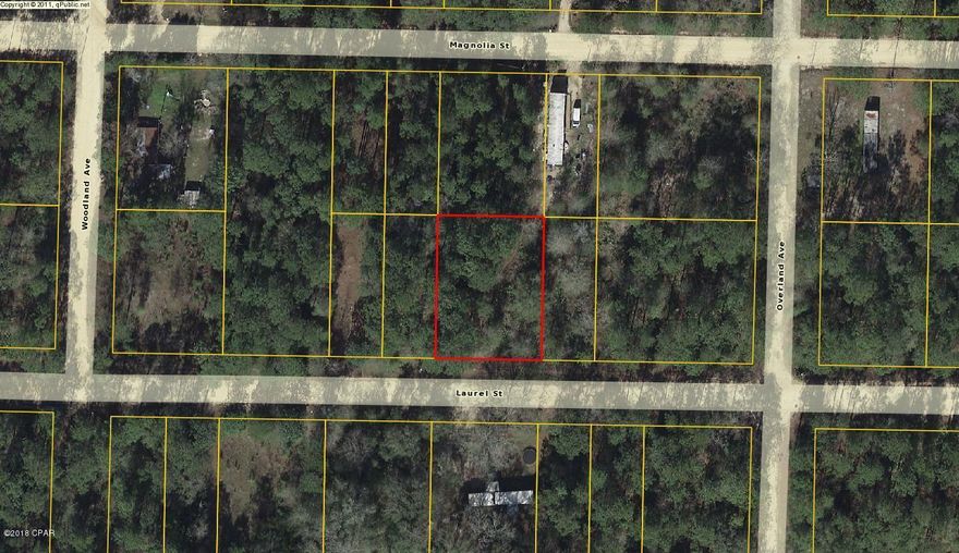 Perfect building parcel. Lots 5&6 are waiting to be built on. Shaded with beautiful Magnolias & pines. Quiet area with lots of potential for growth. Purchase now and build or hold onto it for future use. Ideal for a wedding gift or Graduation gift. This could be your next adventure, are you ready for it? Parcel is centrally located within an hours drive of Tyndall Air Force Base, Marianna Caverns, Econfina Springs, The World's Most Beautiful Beaches (Panama City Beach) , Famous Pier Park Shopping and some of the best fishing on the planet. Also close to camping sites, kayaking, canoeing, and Falling Waters State Park. This is one you don't want to let get away. Call today !
