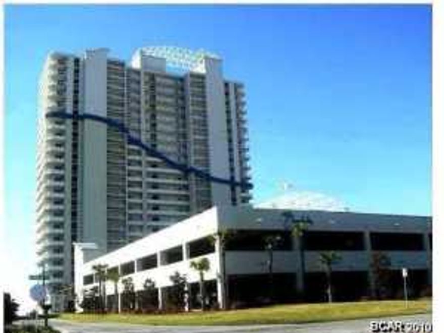 THIS GORGEOUS UNIT IS NOW BEING SOLD FURNISHED!! This is your opportunity to own one of the most amazing views on Panama City Beach. THIS IS ONE OF THE ONLY UNITS THAT YOU CAN ACTUALLY WATCH THE SUNRISE AND THE SUNSET FROM YOUR LIVING ROOM AND BALONY...A PANORAMIC BEAUTIFUL VIEW. Seychelles is one of the most sought after condominiums on the beach and rarely does a 3 bedroom unit of this quality become available. The 50+ foot plus wrap-around balcony on this east end seventh floor condo offers a gorgeous view of the Grand Lagoon to the northeast and an amazing view of The World's Most Beautiful Beaches looking east, west and straight off of the balcony. This unit has NEVER been on a rental program, and offers amazing features. This unit recently had a dedicated parking spot and this