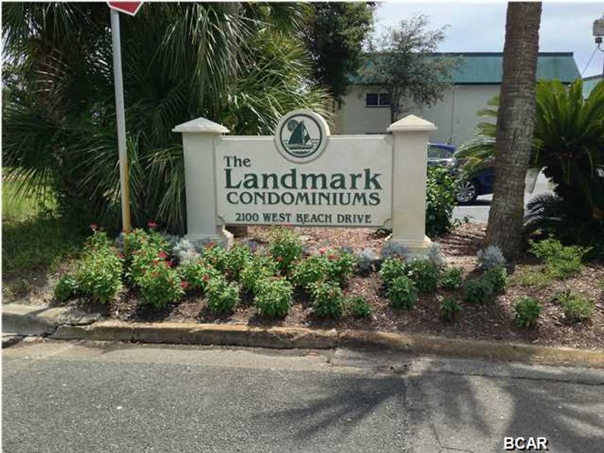 HOMEPATH Property! Looking for an investment or a quiet area to live in St. Andrews, then look no further. This is a well kept 2 bedroom/ 1 bathroom unit in Landmark on St. Andrews Bay, a friendly waterfront community on Beach drive. The condominium complex offers two pools (one with view of the Bay), green landscaped areas, exercise facility with new equipment, clubhouse which can be reserved for events and a beach area.The complex is bay front, with all the amenities that affords; Gulf Breezes, beautiful views, fishing with a fish cleaning area near the docks, and barbecue facility near the water just next to the clubhouse. Age, Square Footage, and room sizes approx, if important please verify.