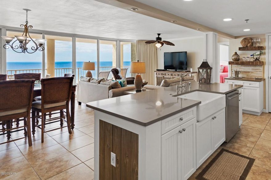 There is no other unit like this one at Long Beach Resort! Beautiful, completely renovated end unit on the 11th floor. 3 large bedrooms, each with its own private bathroom and balcony access, as well as floor-to-ceiling windows overlooking the gulf. Master bathroom features large couple's shower with dual shower heads and corner seats. Large, modern kitchen includes stainless steel appliances and breakfast bar. This unit also features 2 balconies, both of which have new tile flooring. The unit comes complete with modern furnishings and decor.



Long Beach Resort sits on a private beach and features incredible amenities, including 3 pristine pools and a fitness center.



Live in luxury at the beach! Call today for your private showing!