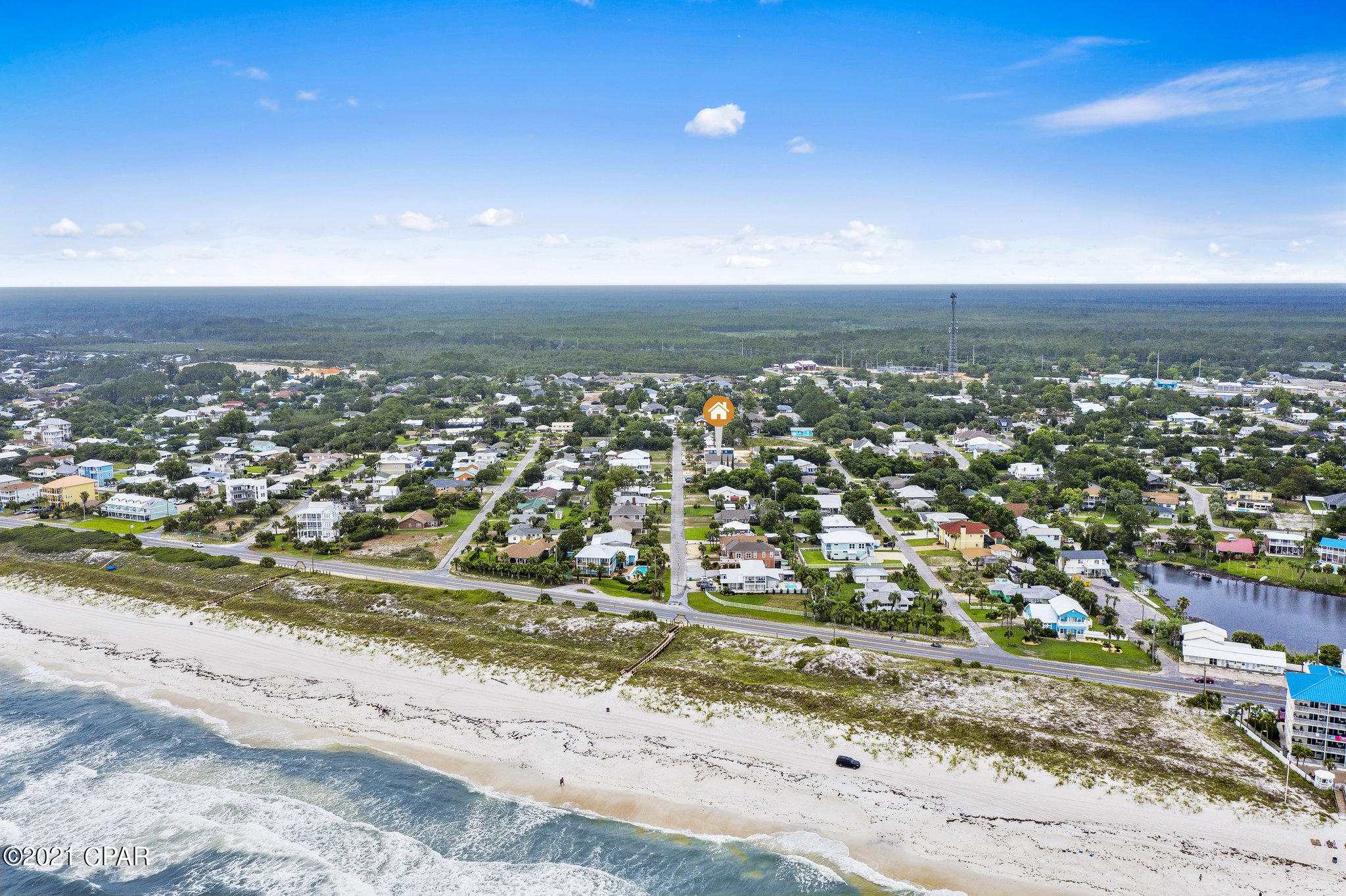 Santa Monica Beach - Residential