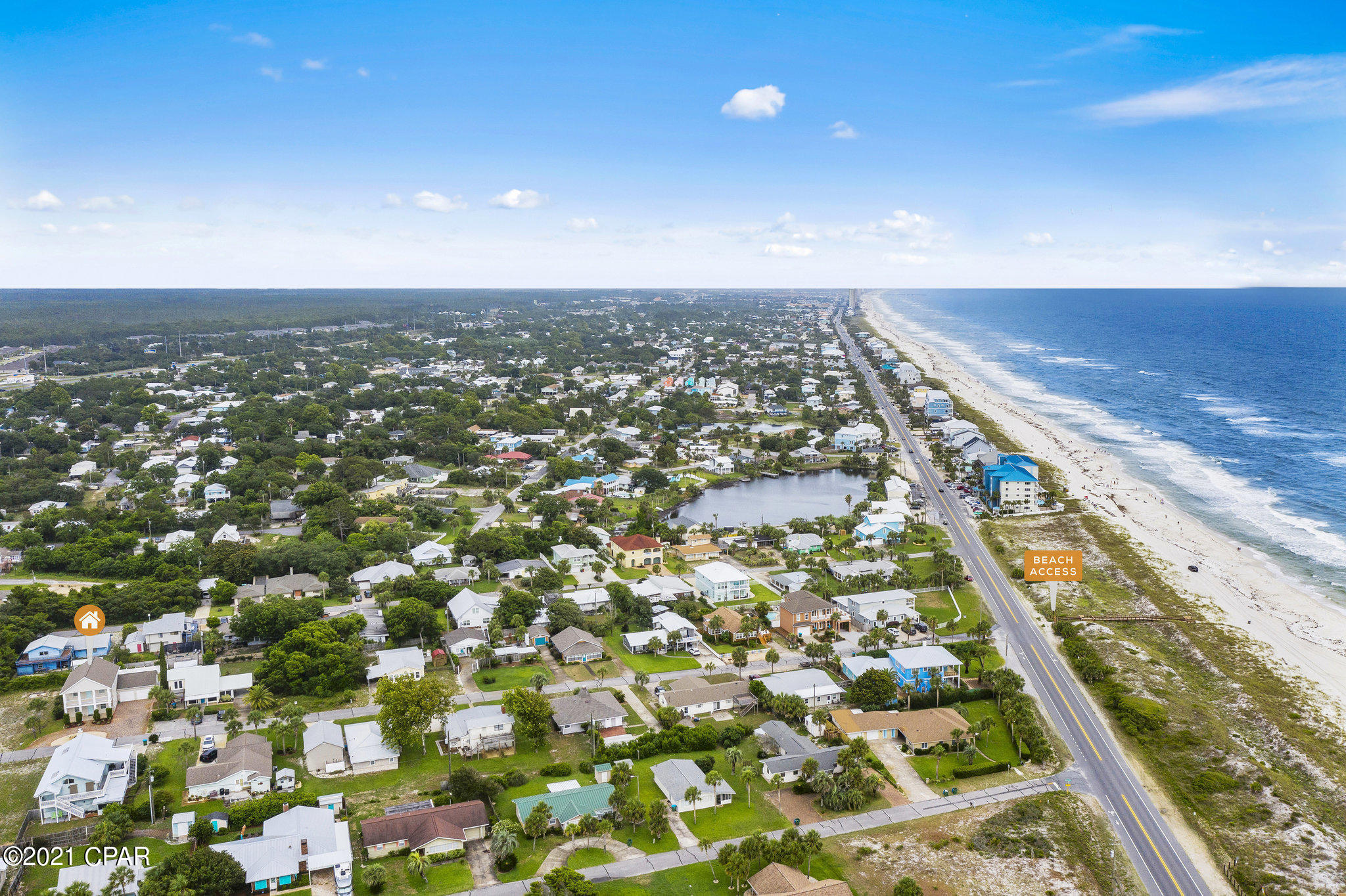Santa Monica Beach - Residential