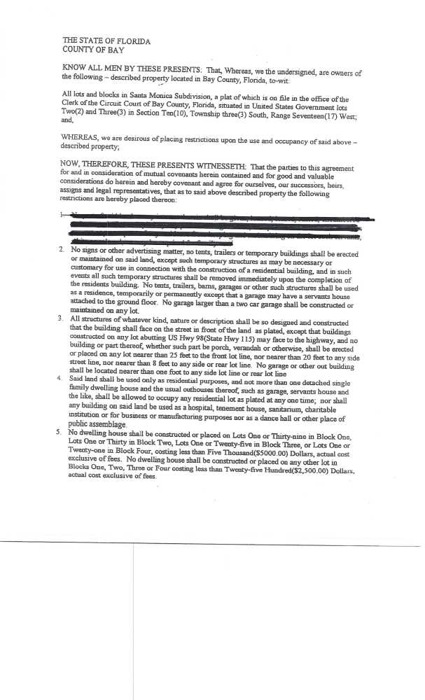 Santa Monica Beach - Residential