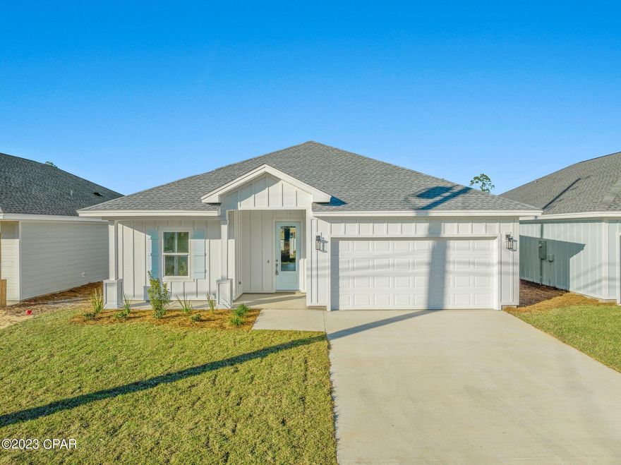 **Welcome Home to the Sage**



Proudly Brought to you by Coastal Classic Homes! Nestled right outside of the growing Sweetbay community, Horizon Pointe is a neighborhood of beautifully designed and crafted homes where families can enjoy community and retreat within reach. This beautiful home lacks nothing and boasts 4 bedrooms and 2 full baths. The quality speaks for itself. Open concept Kitchen, living and dining are great for all your entertaining needs. The Master suite features custom tile in master bathroom makes it an oasis you dream of with and a large walk-in closet leaving you plenty of space for storage. Just a short commute to all shopping makes life a breeze. Call today for your private showing! You do not want to miss out on calling this dream home yours.