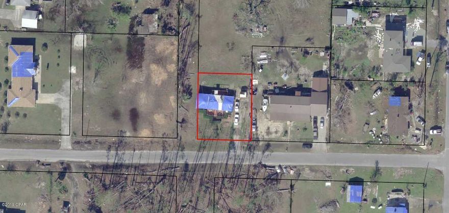 Cleared vacant lot where mobile home used to be. Septic tank on site. City water hook up on property.