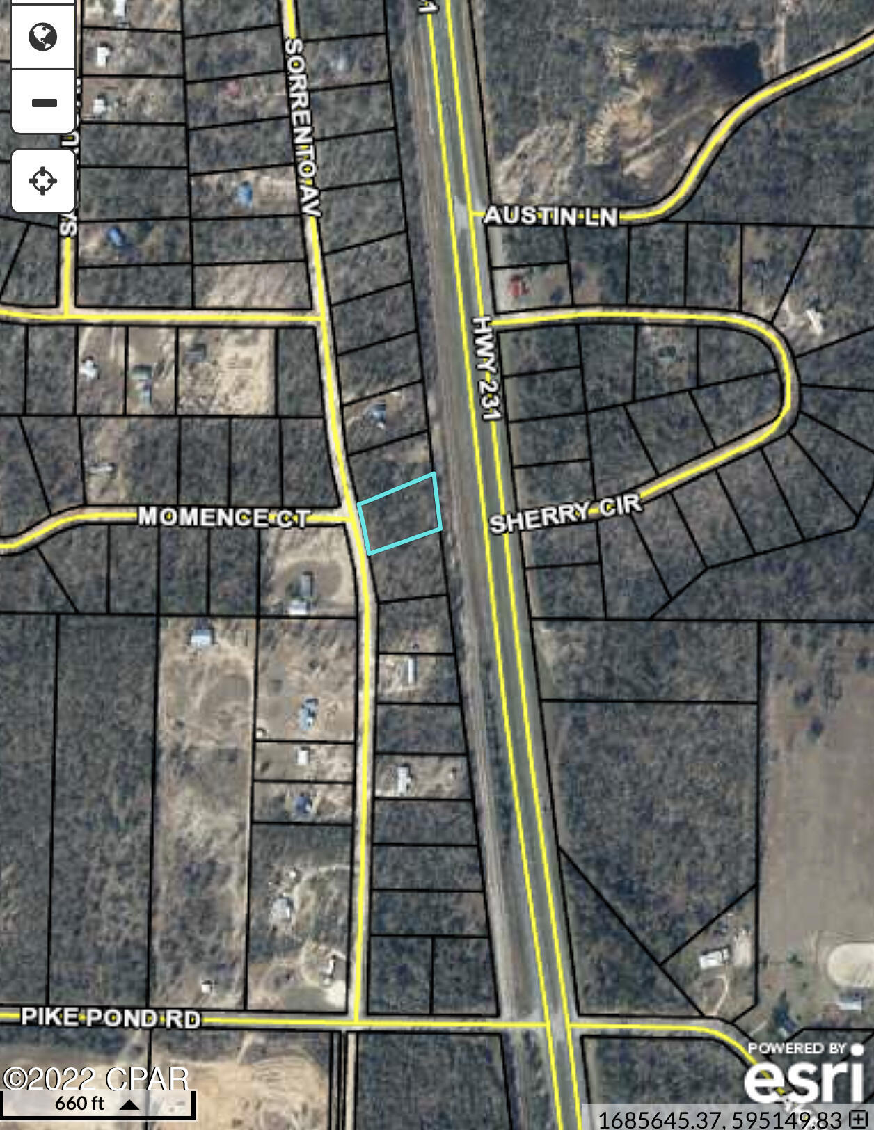 A. F. Whiting Addition - Land