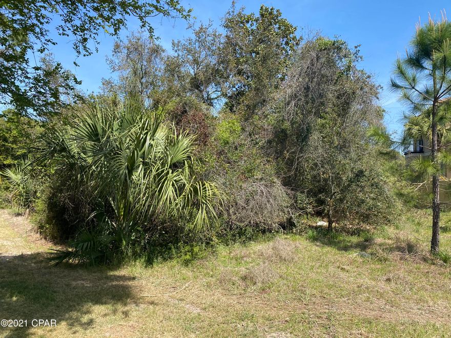 The ONLY Lot in Finisterre NOT in a Flood Zone! Big Beautiful lot in the most exclusive community in Bay County! Well appointed homes surround this vacant, ready to build on lot: one of the last undeveloped lots in the most sought after area. Be sure to drive over to the community waterfront pier and stroll down the thru the pristine waterfront preserve to the private docks ( located about 300 yards away on Terra Cotta Dr ).