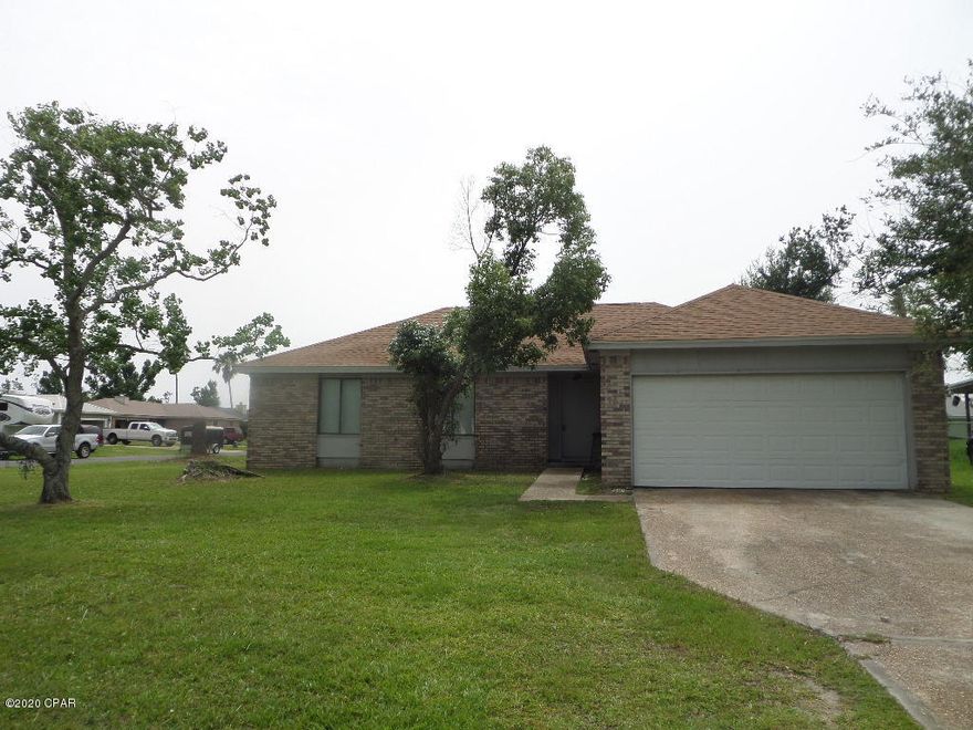 Nice 3 bedroom, 2 bath home with garage. Spacious living room, and also has a formal dining area off the kitchen. Fresh paint, new plank and carpet flooring. Galley style kitchen equipped with refrigerator, range, and dishwasher. Master bedroom has walk-in closet.