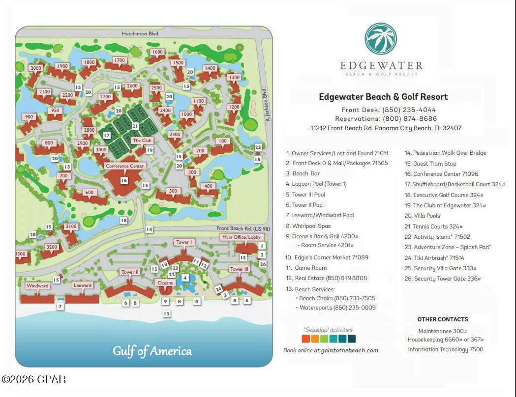 Edgewater Golf Villas II-A - Residential