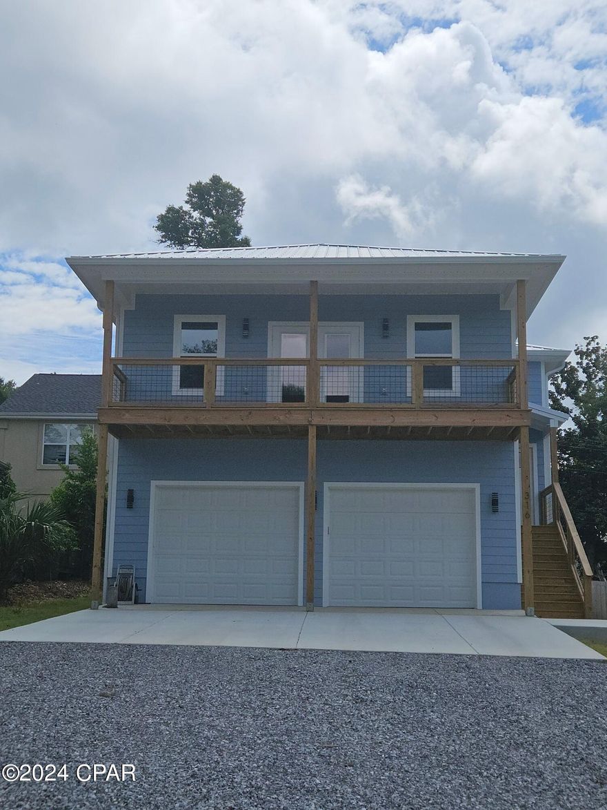 Escape to paradise! This stunning, brand-new, 2-story home boasts breathtaking views of Massalina Bayou, offering the ultimate in waterfront living. Immerse yourself in the tranquility of nature while enjoying all the comforts of modern luxury.

Unwind in Style:

Open Floorplan Perfection: The spacious living room and kitchen flow seamlessly, creating the perfect space for entertaining or relaxing while enjoying the captivating bayou views.

Your Private Oasis: Step out onto the expansive deck directly off the living room and soak up the Florida sunshine. Imagine sipping your morning coffee or hosting unforgettable barbecues with this stunning bayou backdrop.

Modern Essentials: This home is meticulously crafted with state-of-the-art features, including an energy-efficient HVAC system that keeps you comfortable year-round.

Two-Story Design: Retreat to your private sanctuary in one of the generously sized bedrooms upstairs.
Ample Storage: Never worry about running out of space! This home boasts a two-car garage with plenty of built-in storage solutions.

Dock Access: Enjoy the best of waterfront living with dock access across the street, perfect for kayaking, paddleboarding, or simply soaking up the beauty of the bayou.

Convenient Location: This idyllic setting places you close to nature and all the excitement Panama City has to offer.
Don't miss this rare opportunity!

Schedule your showing today and start creating lasting memories in your dream waterfront home.

*$100 off rental amount for active duty military members*

*Limit 2 pets, with owner approval. Monthly pet rent of $25/pet/month plus non-refundable fees apply