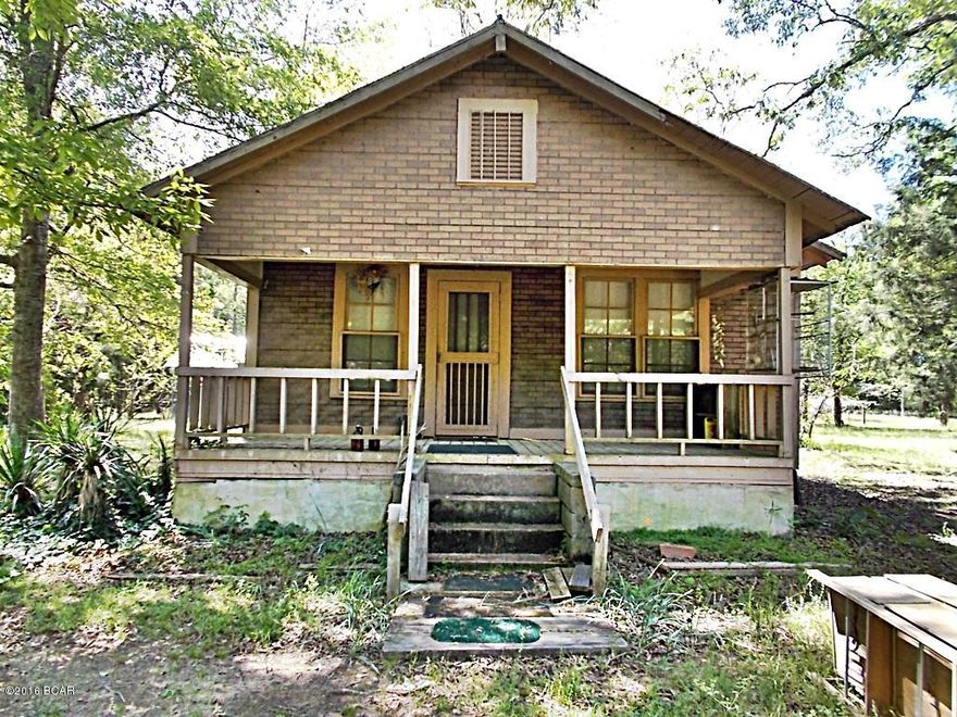 This is truly a one of a kind place, it has an old home built in 1920 that is very livable and would be an ideal getaway place, just a short drive to town, but it seems miles from anywhere, it has many pear, plum, grape,fig,pecan,hickory nut and many more fruit and nuts trees, it has an abundance of wildlife, deer, turkey and a small wet weather stream on the very back of the property. It has an old dug well that is still functional,and old corn crib and a 16x20 workshop, this is a very unique place you would have to see it to appreciate the beauty of it, lots of natural woods and privacy, plenty of room for a garden or animals.