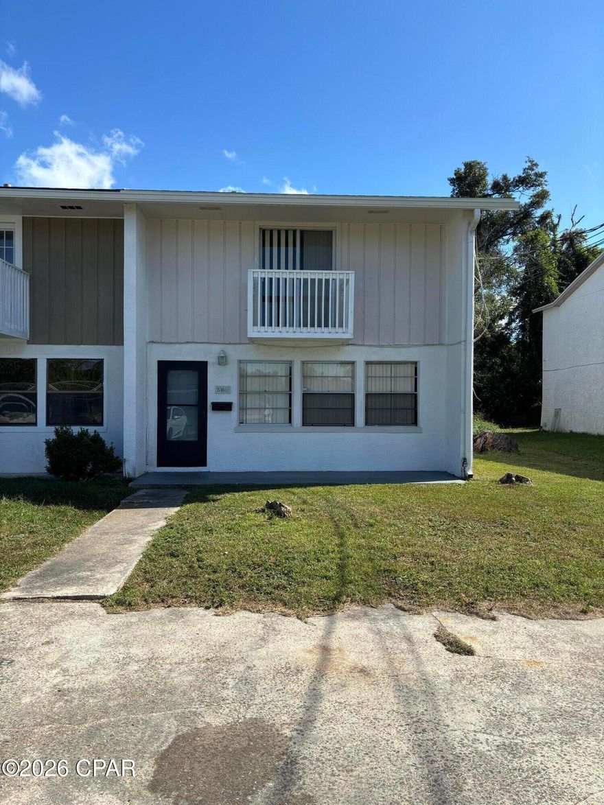 Move-in ready and affordably priced, this is the one you've been waiting for! Conveniently located near shopping, dining, schools, colleges, and the hospital, with the beach just a short 15-minute drive away.

This 3-bedroom, 1.5-bath townhome is ready for its next owner. Downstairs features a spacious living room with large windows that bring in plenty of natural light, along with a kitchen and dining area with sliding glass doors leading to the back porch and yard. A half bath downstairs adds extra convenience.

Upstairs, you'll find all three bedrooms and a full bathroom. Major updates include a 2020 HVAC system, 2020 roof, and 2020 water heater, as well as new windows upstairs and fresh paint, giving added peace of mind.

Whether you're looking for a primary residence, investment property, or starter home, this one is worth a look!