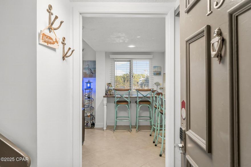 'Back on the market at no fault of the Sellers' Welcome to unit A1-134, a beautiful first floor end unit condo in the highly sought-after Pinnacle Port community of Panama City Beach. This two-bedroom, two and half bathroom coastal retreat offers the perfect blend of comfort, convenience, and stunning Gulf views.  If you don't want to wait for the elevator, you can take the stairs for quick and easy access to your unit—perfect for a quick dog walk or to get to the pool and the beach! 

Inside, this charming beachside escape features a spacious open-concept living area is bathed in natural light, with large sliding glass doors that lead to the patio just steps from the beach. The primary suite offers a peaceful retreat with an ensuite bathroom and water views, while the second bedroom provides a cozy space for guests or family.

Pinnacle Port is a gated, resort-style community offering an impressive array of amenities. Enjoy two pools, including a heated pool for year-round relaxation, direct private beach access, and boat slips with a ramp on Lake Powell for endless water adventures. Stay active with tennis and pickleball courts, shuffleboard, bocce ball, and a basketball court, or unwind in the sauna and steam room. The fitness center, clubhouse, BBQ picnic areas, and playground ensure there's something for everyone. Plus, with 24/7 gated security, you can enjoy peace of mind in your private paradise.

Nestled next to Camp Helen State Park and just a short drive from Scenic 30A, this incredible location provides easy access to world-class dining, shopping, and entertainment. Whether you're looking for a vacation home, full-time residence, or a lucrative rental investment, unit A1-134 delivers the ultimate beachfront lifestyle.