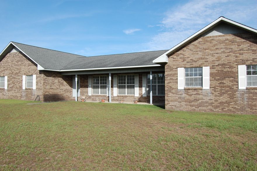 Beautiful well maintained 4/3 brick home on 12 acres and pool.  Very convenient to US Hwy 231 and Dothan Alabama. Great place for horses or livestock. Call for appointment to see!