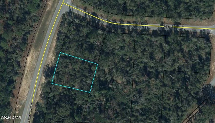 Wonderful building lot in Sunny Hills. Close to the popular and affordable 18 hole public golf course.