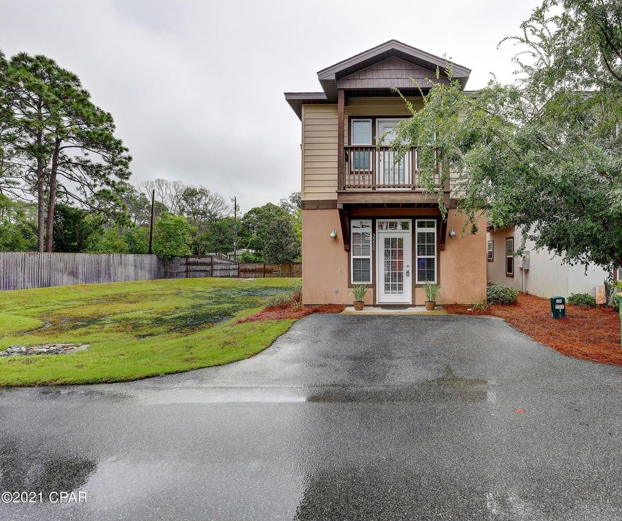 CURRENTLY UNDER CONTRACT, SELLER ACCEPTING BACK UP OFFERS. MIMOSA PLACE - PANAMA CITY BEACH! This beach home is approximately one mile to the sugar white beaches of the Emerald Coast!  This home features an open floor plan with three bedrooms and two and a half bathrooms. Also featured in this home are granite countertops, Luxury vinyl plank, great storage, large walk in pantry,  and an awesome back deck! As always, dimensions are approximate. Please verify if deemed important. Call to schedule your showing today!