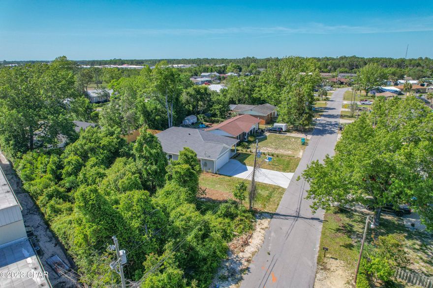 Calling all builders! Wonderful building lot located on the desirable West End of Panama City Beach.  Great location! Less than 1/2 mile to the Beach. The location is only minutes to Pier Park,Carillon Beach,The 30A corridor and the airport. Building lots are becoming scarce don't let this one pass you by .Survey is available. Food zone X