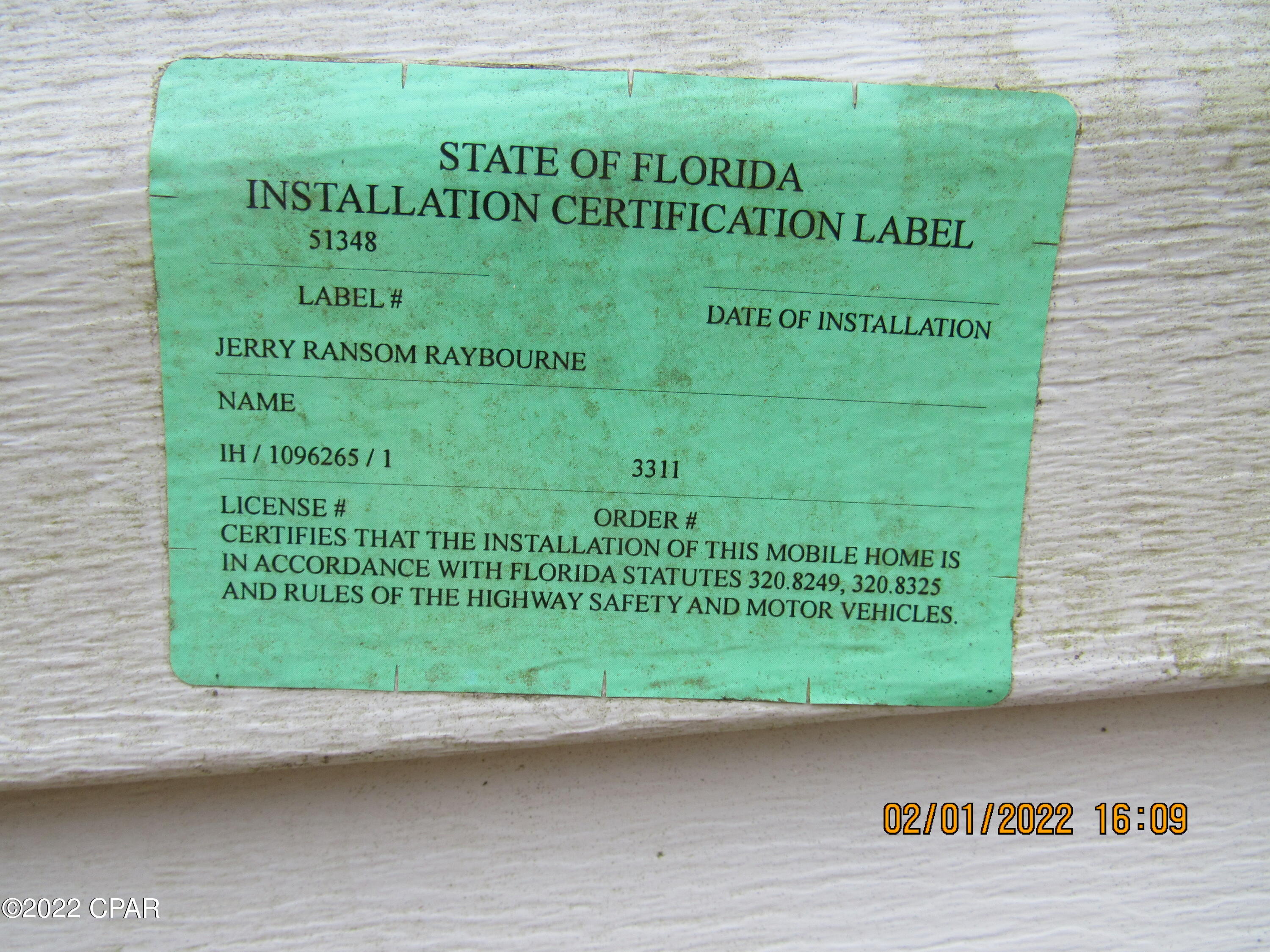 No Named Subdivision - Residential