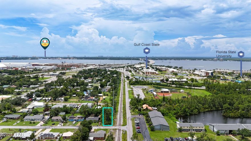 Picture Your Future Here at 1917 Lombardy Ave!
Imagine building your dream home—or your next smart investment—on this 6,011 sqft cleared lot (approx. 55x110 ft) right in the heart of Panama City. Tucked in a peaceful neighborhood, you're just minutes from Gulf Coast State College, FSU Panama City, St. Andrews Bay, local shops, hospitals, and the beach. Whether you're planning your forever home or looking to grow your portfolio, this lot gives you the perfect blend of location, potential, and value.
Take the next step—let's turn this blank canvas into something amazing!