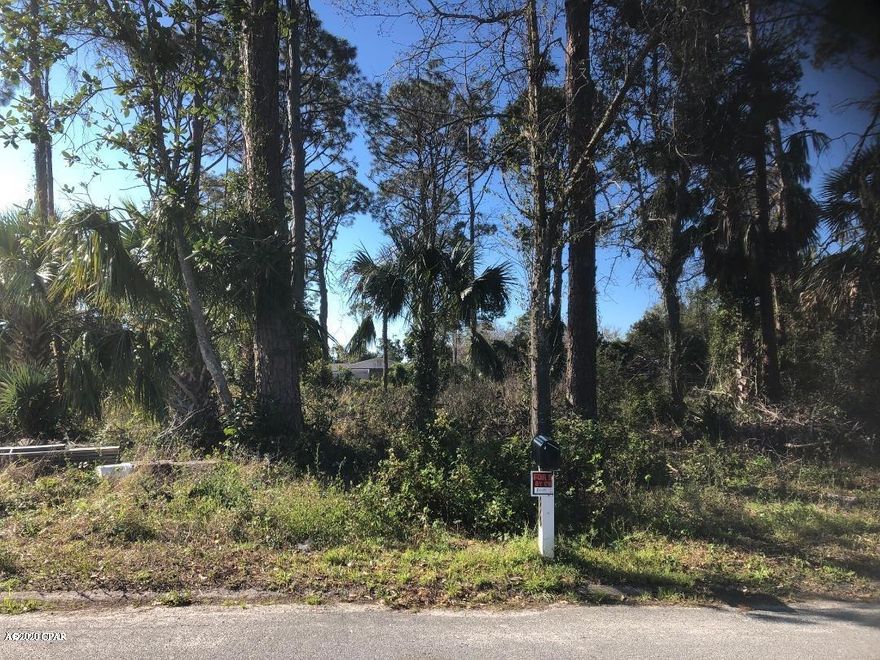 Large lot in the desirable and well established Woodlawn neighborhood.  Bay/water view from the second floor.  4 miles to the beach and St. Andrews State park; 3 miles to historic St. Andrews; 7 miles to pier park; 2 miles to new PCB recreation park.  1st PCB subdivision on west side of Hathaway bridge; last left turn before going east over bridge to Historic St. Andrews.  Dedicated community traffic light for smooth traffic flow in and out.  $50 (fifty dollars)/year HOA.