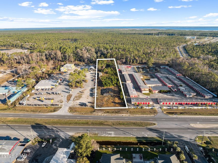 Prime commercial vacant land located at 8304 Panama City Beach Parkway, offering approximately 1.899 acres in the heart of one of Bay County's most active growth corridors. This commercially designated parcel (Property Use Code: Vacant Commercial) presents a compelling opportunity for developers, investors, or owner-users seeking visibility and accessibility along Panama City Beach Parkway.

The site is positioned in a well-established commercial area with surrounding retail, service, and business uses, making it well-suited for a variety of potential developments, including retail, professional office, service-oriented commercial, or mixed-use concepts (subject to zoning and local approvals). The parcel is currently unimproved, providing a clean slate for development and flexible site planning.

With close proximity to major traffic corridors, residential neighborhoods, and the beaches of Panama City Beach, this location benefits from strong area demographics, year-round tourism, and sustained commercial demand. The property lies within the Fire Beach Mosquito Control District and carries no homestead exemption.

Property Highlights:
 • Address: 8304 Panama City Beach Parkway, Panama City Beach, FL 32407
 • Parcel ID: 27905-000-000
 • Acreage: ±1.899 acres
 • Land Use: Commercial
 • Strategic frontage and access along Panama City Beach Parkway
 • Strong visibility in a high-growth commercial corridor

This is a rare opportunity to secure a sizable commercial parcel in a central Panama City Beach location with long-term development upside.