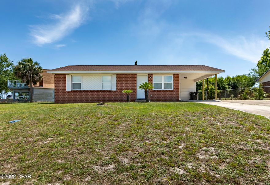 This cute 3 bedroom home has been remodeled and reroofed in the last year. Tile floors throughout, freshly painted, beautifully tiled shower, and more. Would make a great personal home or investment property. Don't miss out on this one.