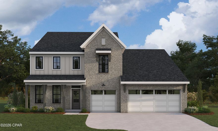 New construction by Fischer Homes in the beautiful Breakfast Point East community, featuring the stunning Winston design. This unique plan offers 4 bedrooms 3 full baths, and 1 half baths. The expansive family room is the perfect gathering space. Spacious open kitchen with a large island and walk-in pantry connects to the morning room, that walks out to the patio. The owner's suite is on its own level and features a spacious private bath and oversized walk-in closet. Included is a versatile recreation room that can be customized into a guest suite. The spacious 2-bay garage completes this exceptional home.