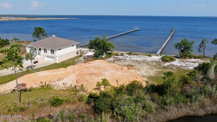 SPECTACULAR WATERFRONT BUILDING LOT! STUNNING VIEWS OF THE BAY, A 300 FT DOCK AND DIRECT ACCESS TO THE INTRACOASTAL WATERWAY AND THE GULF OF MEXICO.  PROPERTY IS SECLUDED ON A PRIVATE CUL-DE-SAC WITH ONLY 3 LOTS.  APPROXIMATELY 180 FT OF BAYFRONT AND 200 FT OF CANAL FRONT.  SUNRISE POINT IS BEHIND CALLAWAY POINT SUBDIVISION, BUT IS ITS OWN ENTITY.  THERE IS NO HOA.  CITY WATER AND SEWER AVAILABLE.  A RARE, ONE-OF-A-KIND LOCATION TO BUILD YOUR DREAM HOME!