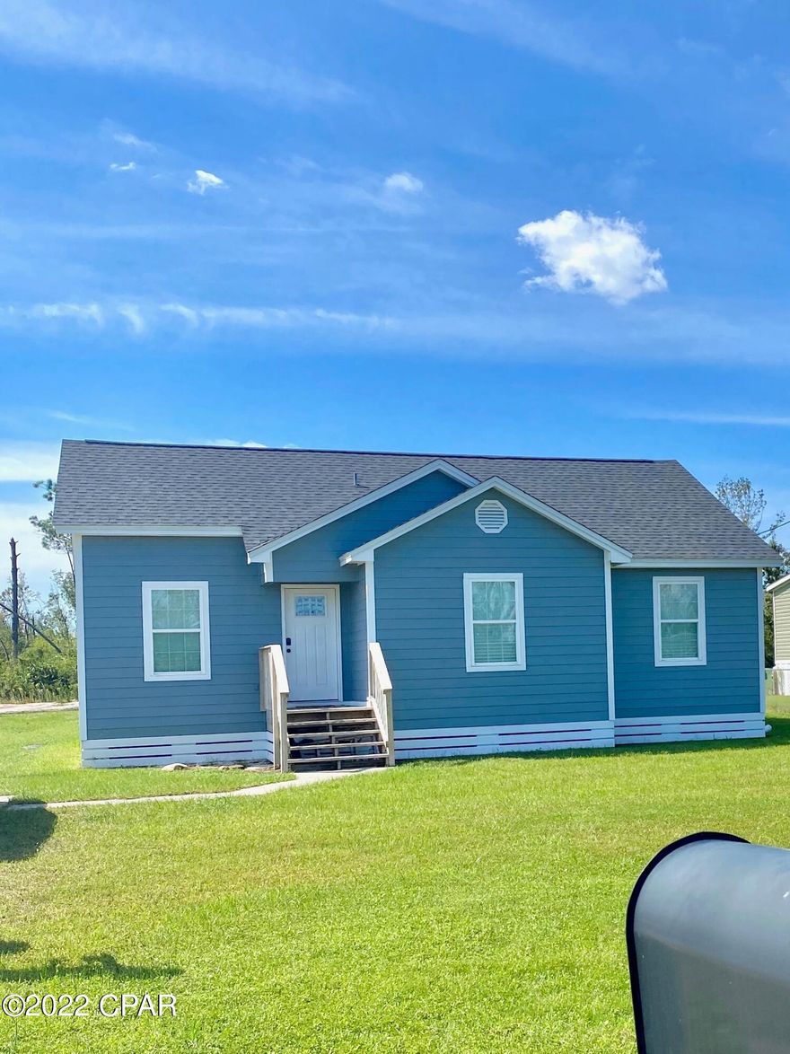 CURRENTLY UNDER CONTRACT, SELLER ACCEPTING BACK UP OFFERS!   Welcome to your NEW Home! This home is truly like a brand new home because it was gutted down to studs after hurricane and literally Rebuilt! EVERYTHING NEW in 2020.  This Beautiful Open Concept Home offers- LG SS Appliances,  Granite Countertops, Wood Cabinets, Upgraded Fixtures,  Vinyl Plank Flooring, Walk In Closet in Master Bedroom, Double Vanity in Master Bath, High Impact Windows, Spray Foam Insulation in crawl space and attic, Septic & 50 Amp Power for RV,  Lift Pump replaced in 2019,  even New Front & Back Decks. This Home is A Must See, It Will Not Last long!