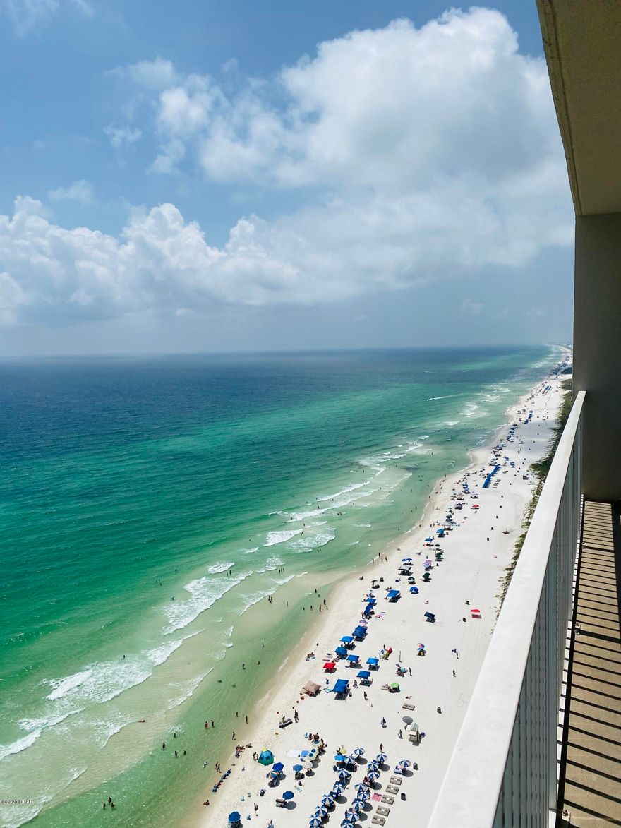 This is a great opportunity to own 1 BDRM/ 2 BA plus bunk area condo at Tidewater. Rental ready unit with breathtaking views of the Gulf. New appliances: washer and dryer, refrigerator, water heater, dishwasher. Conveniently located to Pier Park Mall, Frank Brown Park and the Northwest Florida Beaches International Airport. Tidewater Beach offers a lot of amenities and entertainment for everyone. Two outdoor and one indoor pools, game rooms, a restaurant, a movie theater and more. Perfect for a rental income property or a second home.