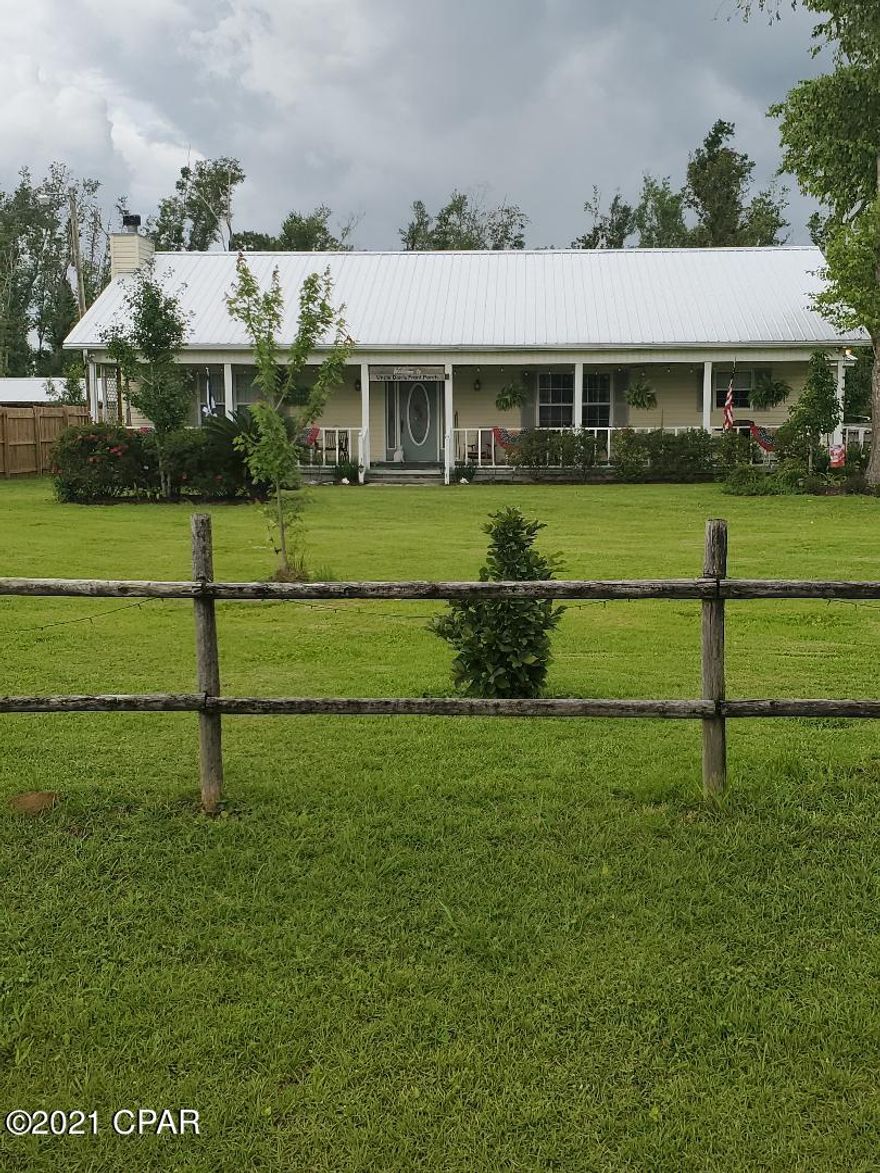 Beautiful home in quiet area within a few minutes drive to restaurants and grocery store. This home is in a great location, close by new hospital and credit union. This home has a large porch with swing for those nice evenings. Home is in great shape and has a modern look and flow to it. Living room is very large and open, ideal for entertaining. Garage in back of house for privacy. There is also a new pole barn that has been added to store your toys or extra vehicles. All measurements are approximate, please verify if important.