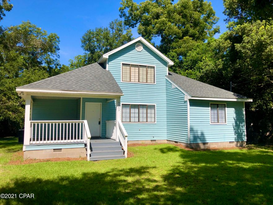 Taking Backups the phrase 'CURRENTLY UNDER CONTRACT, SELLER ACCEPTING BACKUP OFFERS  Affordable 5 Bedroom's 2 baths home on .6 acre lot in Graceville close to shopping and everything Graceville has to offer. Nice shaded yard. This house shows very well.  Move in ready condition. Large great room and spacious  Dining room.  Matter of fact all the bedrooms are good size.  New roof in 2021.   Make your appt today.