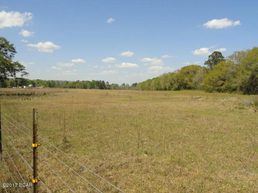 Nice 54 acre farm 2 miles off Hwy 231.  Fenced and cross fenced.  Small pond with irrigation well plus 2 other wells.  Excellent for cattle.  Could be used as a horse farm as well. There is a 30x60 metal barn, large metal barn with small apartment .  There is a 3/2 1500 sq.ft. frame home that needs work. Several small bldgs on the property.  Over a 1/3 of Hwy frontage.